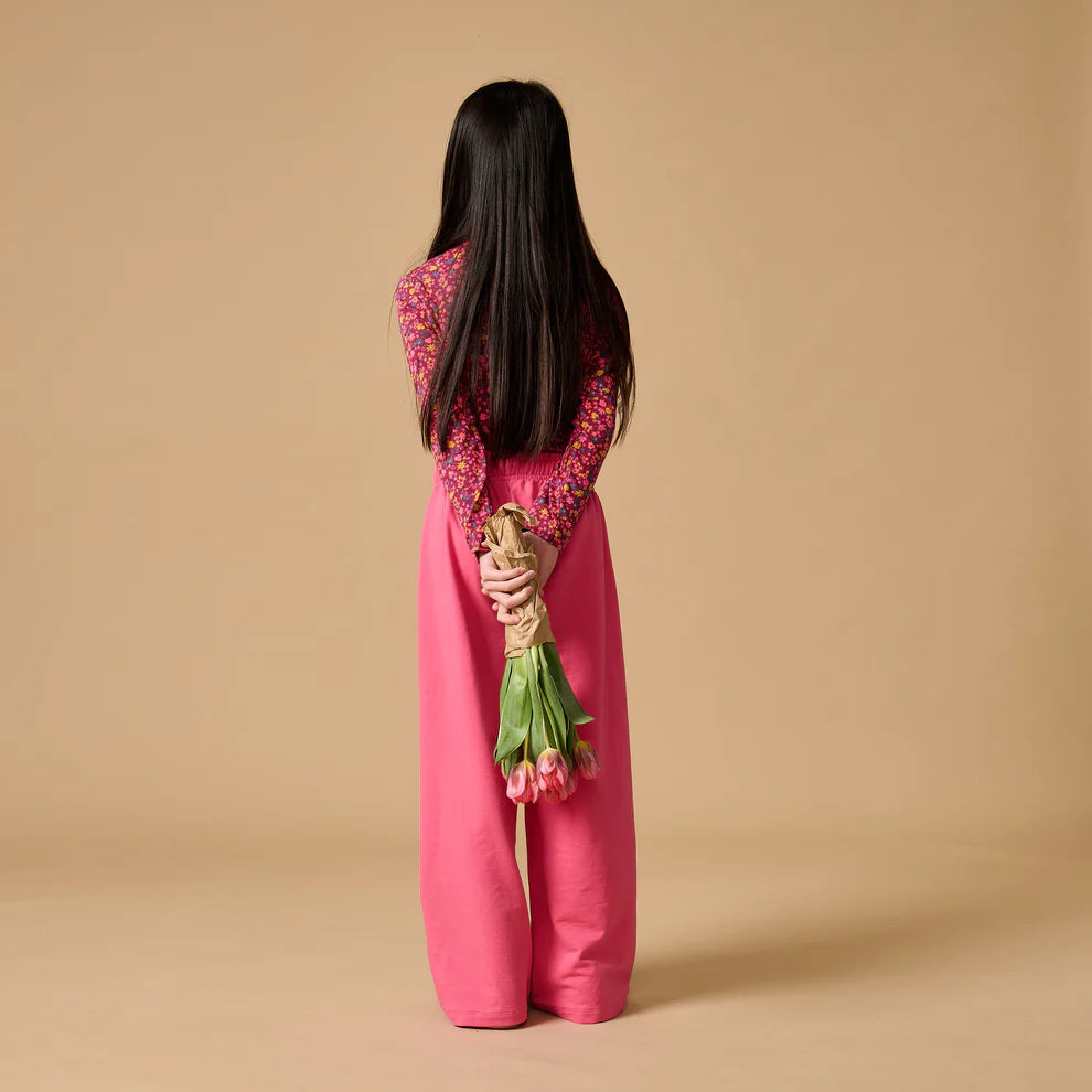 Wide Leg Jogger | Fruit Dove