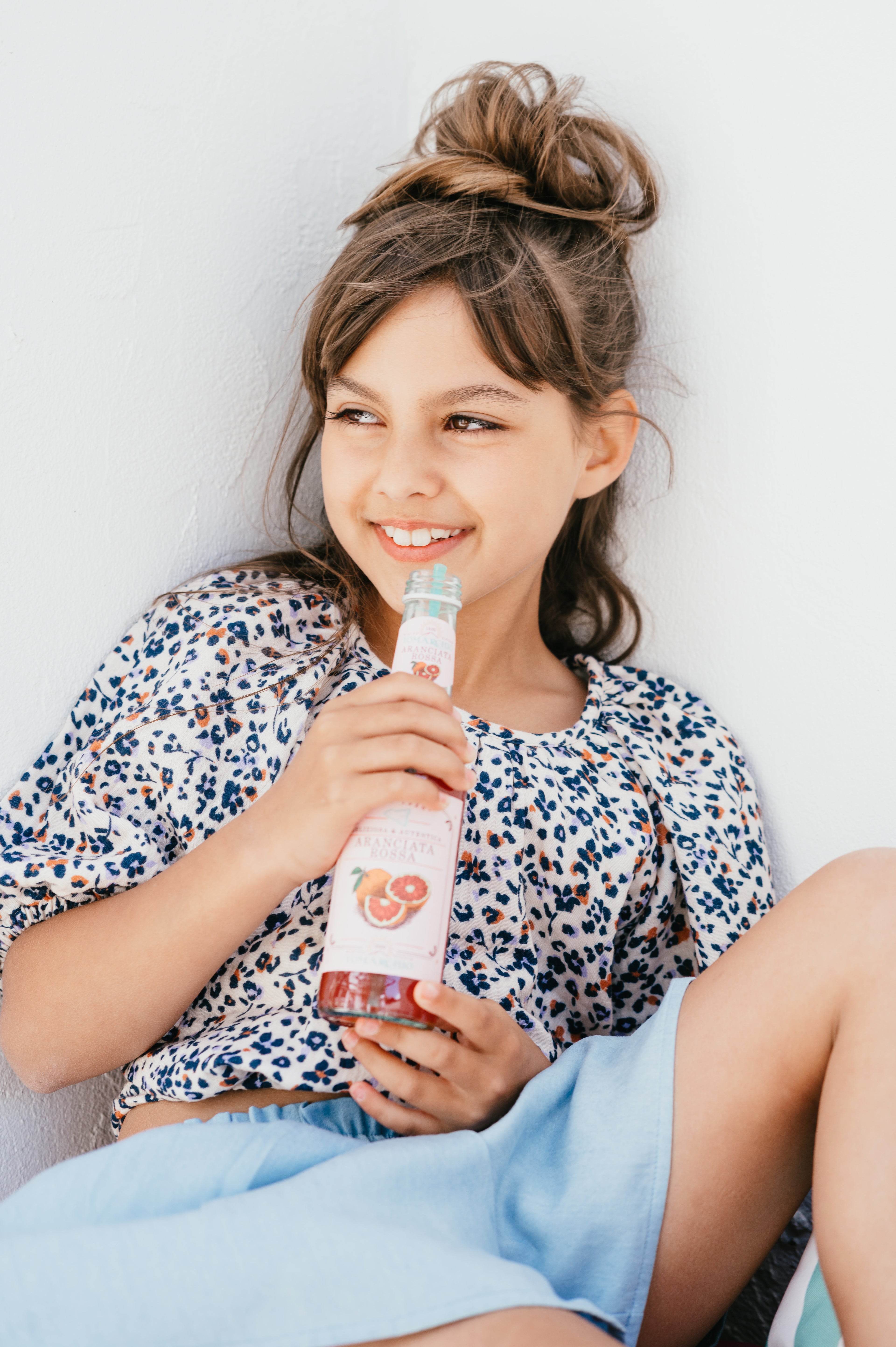 Adele Blouse | Flowerly AOP