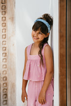 Summer Top Embroidery | Lilas