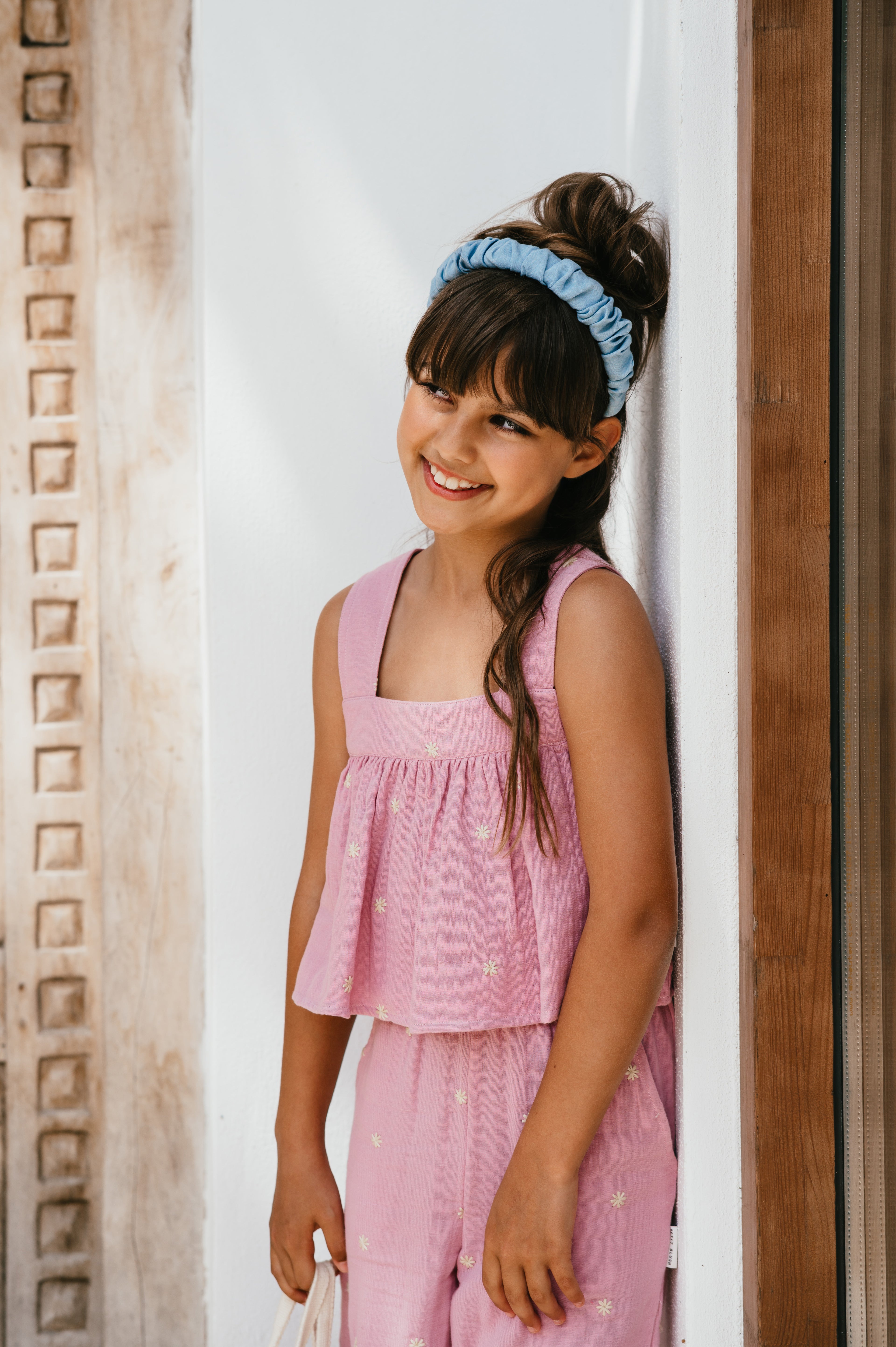 Summer Top Embroidery | Lilas