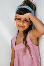 Summer Top Embroidery | Lilas