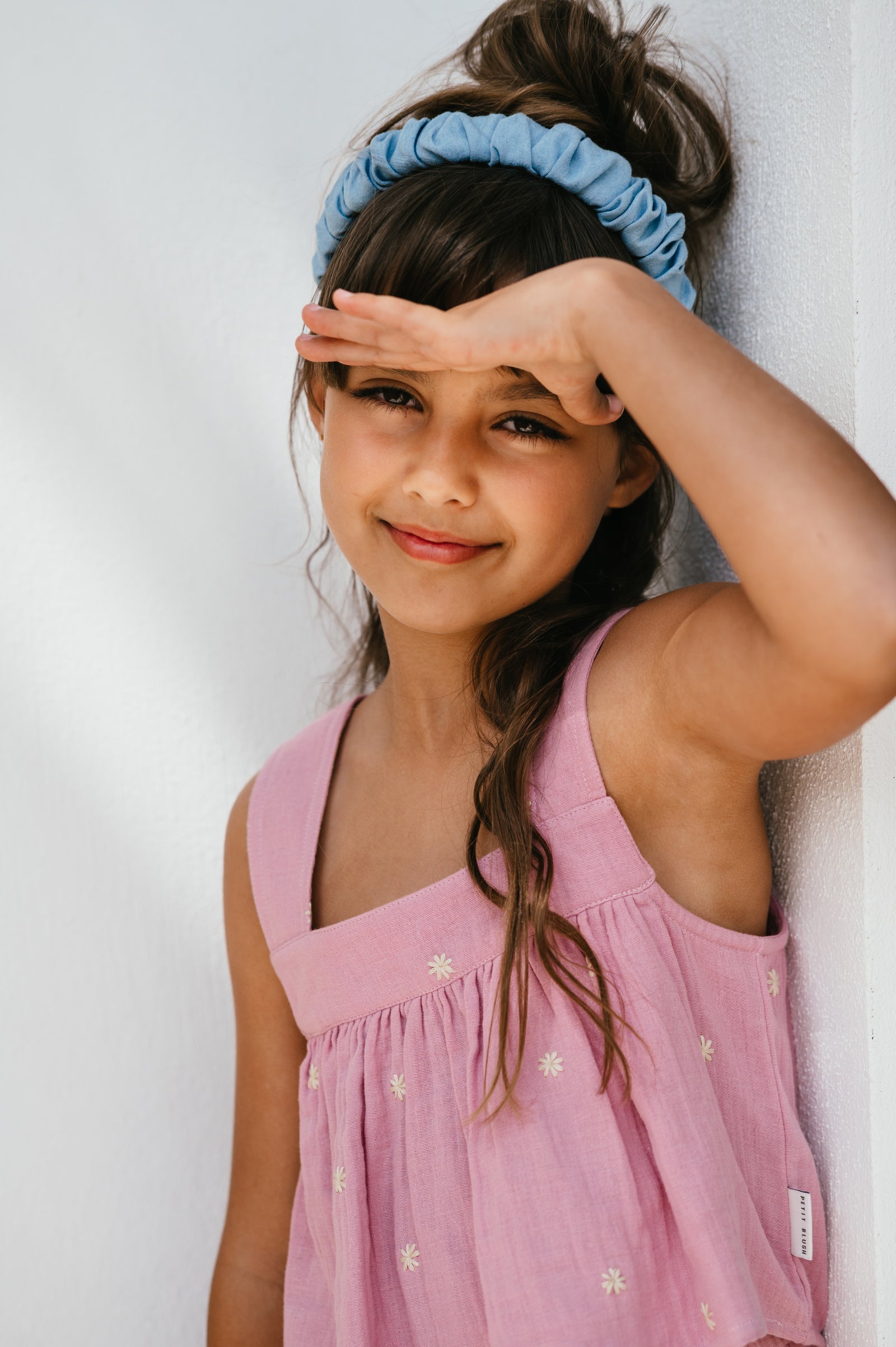 Summer Top Embroidery | Lilas