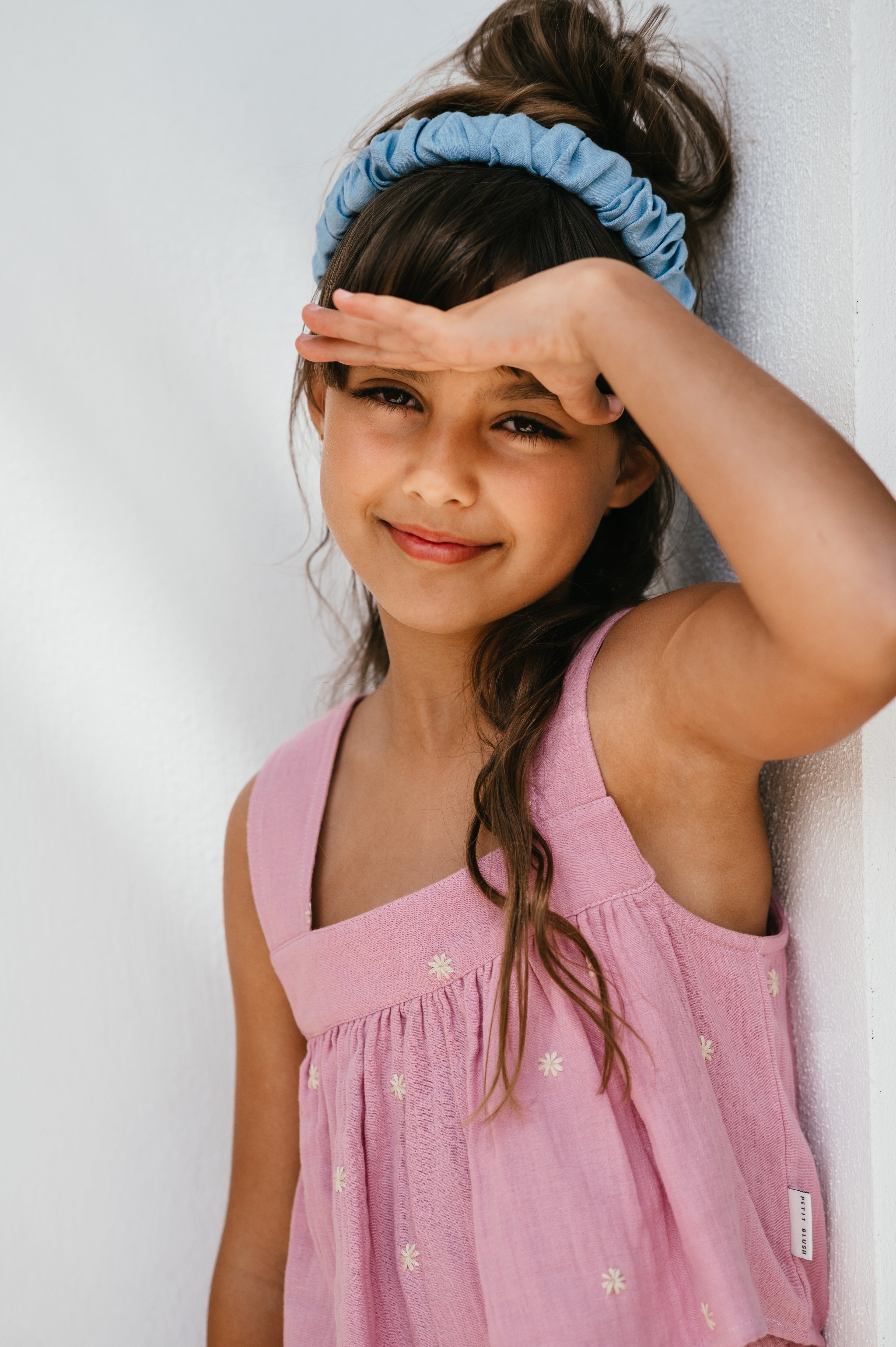 Summer Top Embroidery | Lilas