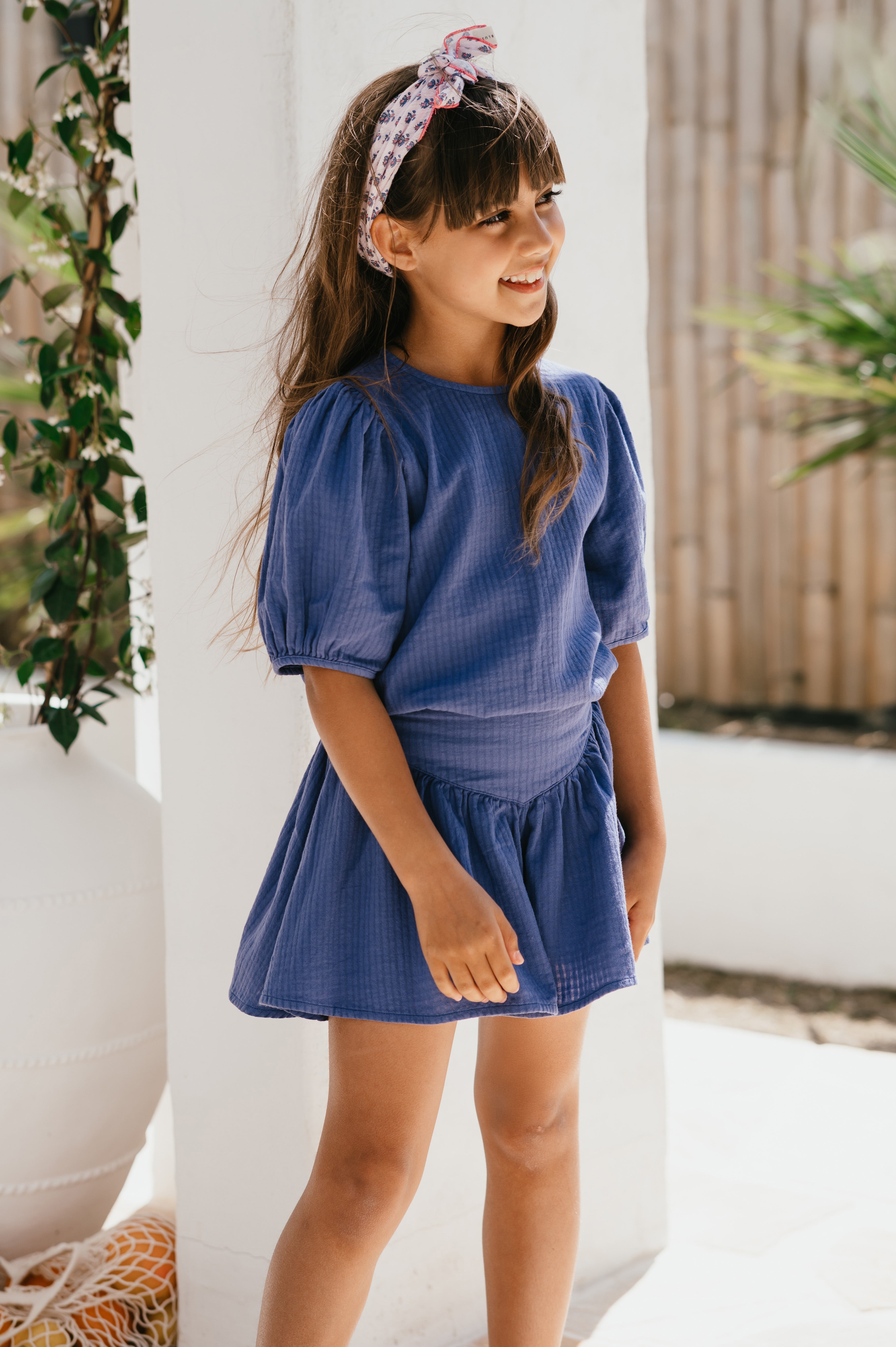 Puff Sleeve Blouse | Marlin