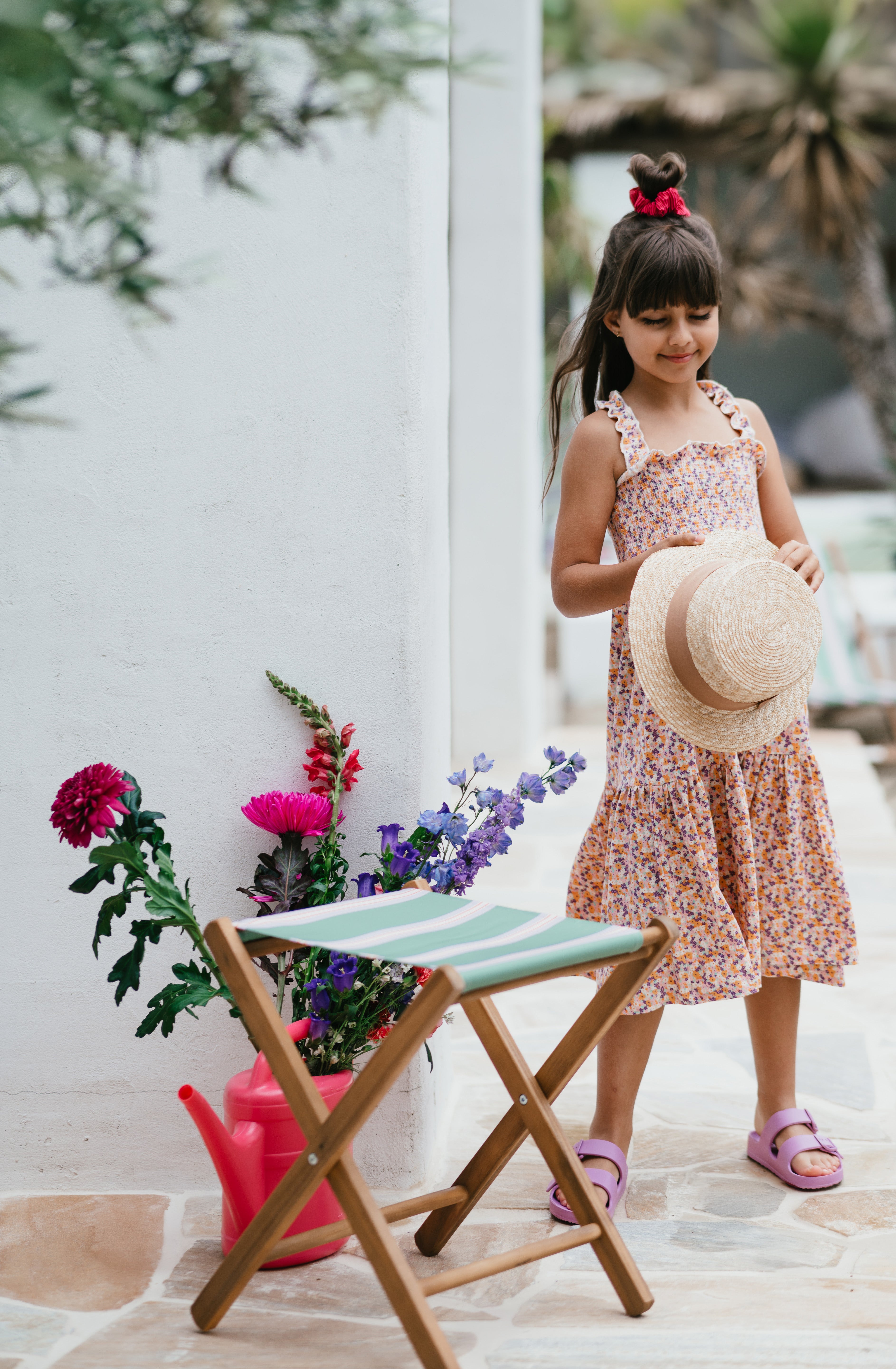 Kate Dress | Mini Ditsy AOP