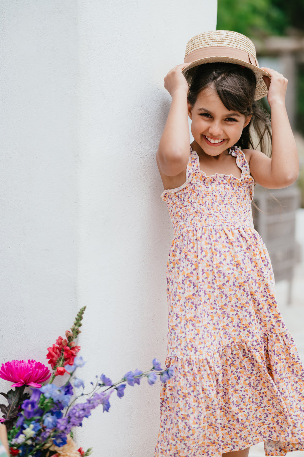 Kate Dress | Mini Ditsy AOP