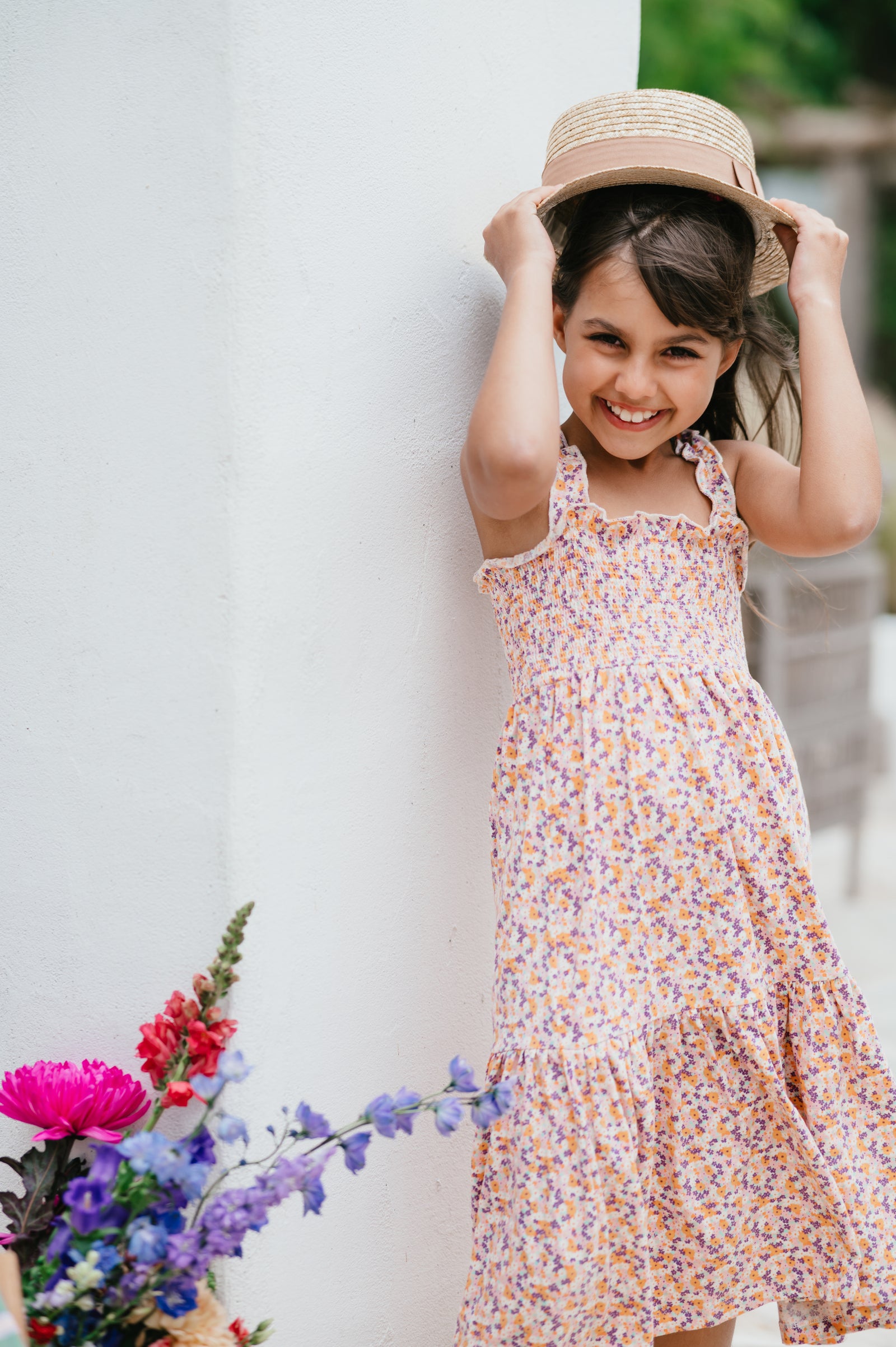 Kate Dress | Mini Ditsy AOP