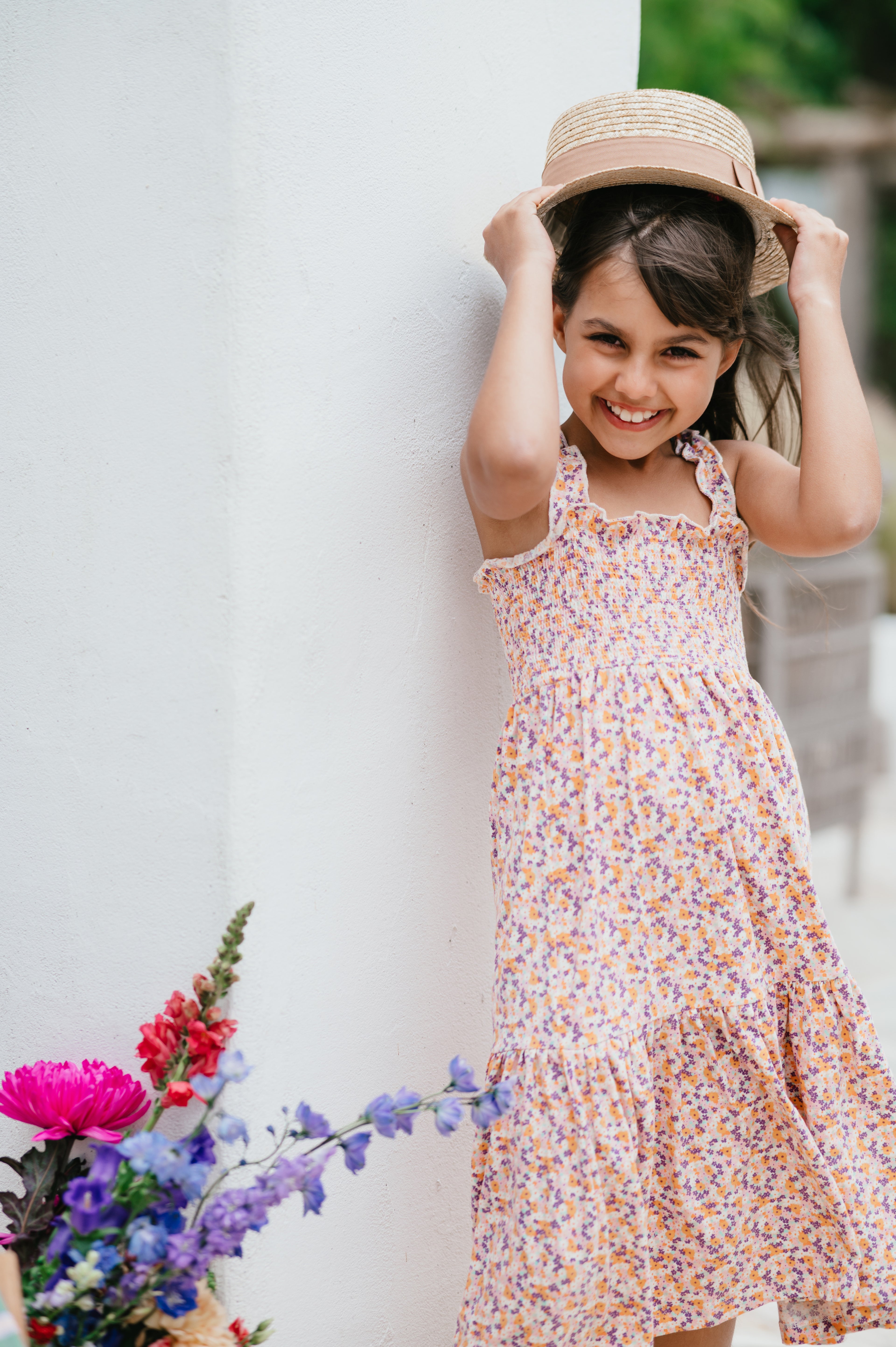 Kate Dress | Mini Ditsy AOP