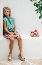 Mini Smock Skirt | Hourglas Hearts Lilas