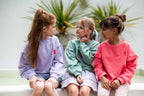 Lily Ballon Sweater | Purple Rose