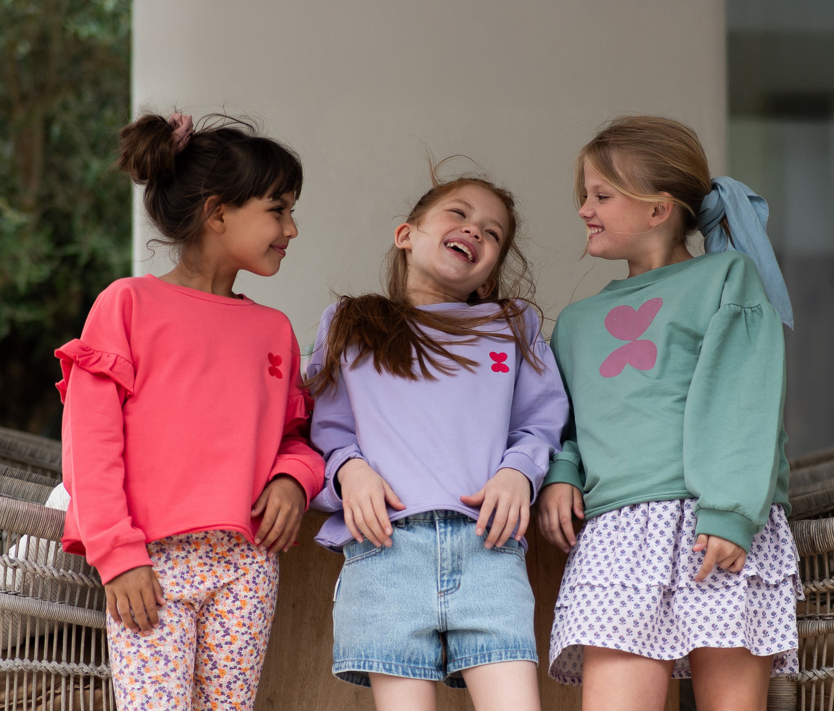 Mini Smock Skirt | Rosa