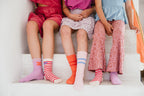 Socks Dubble Hearts | Purple