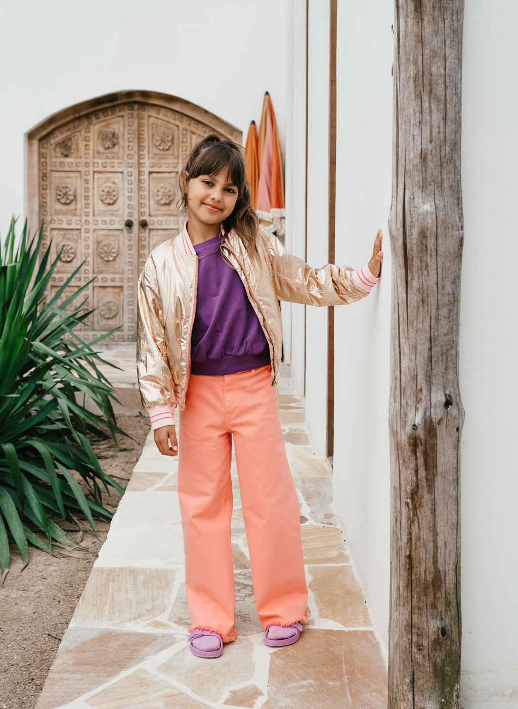 Marine Pants | Strawberry Ice