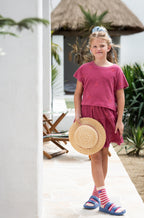 Towel Top | LOVE AOP