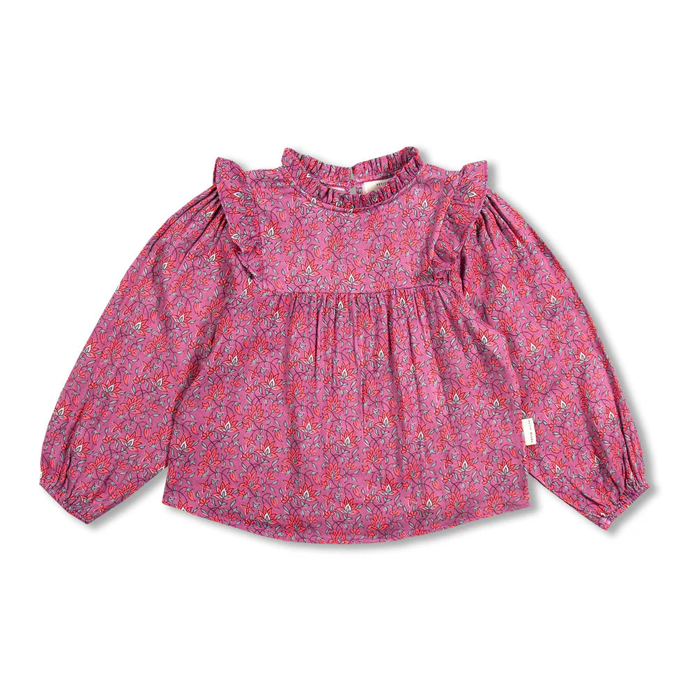Nina Blouse | Jaipur Flower AOP