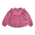Nina Blouse | Jaipur Flower AOP