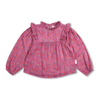 Nina Blouse | Jaipur Flower AOP