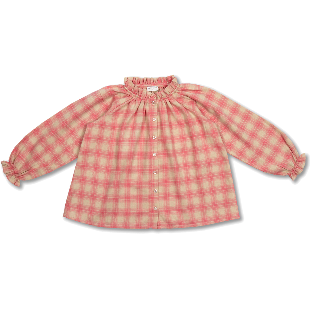 Raglan Blouse | Check Rosette