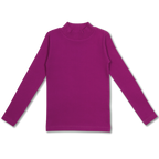 Rib Turtle Neck | Violet
