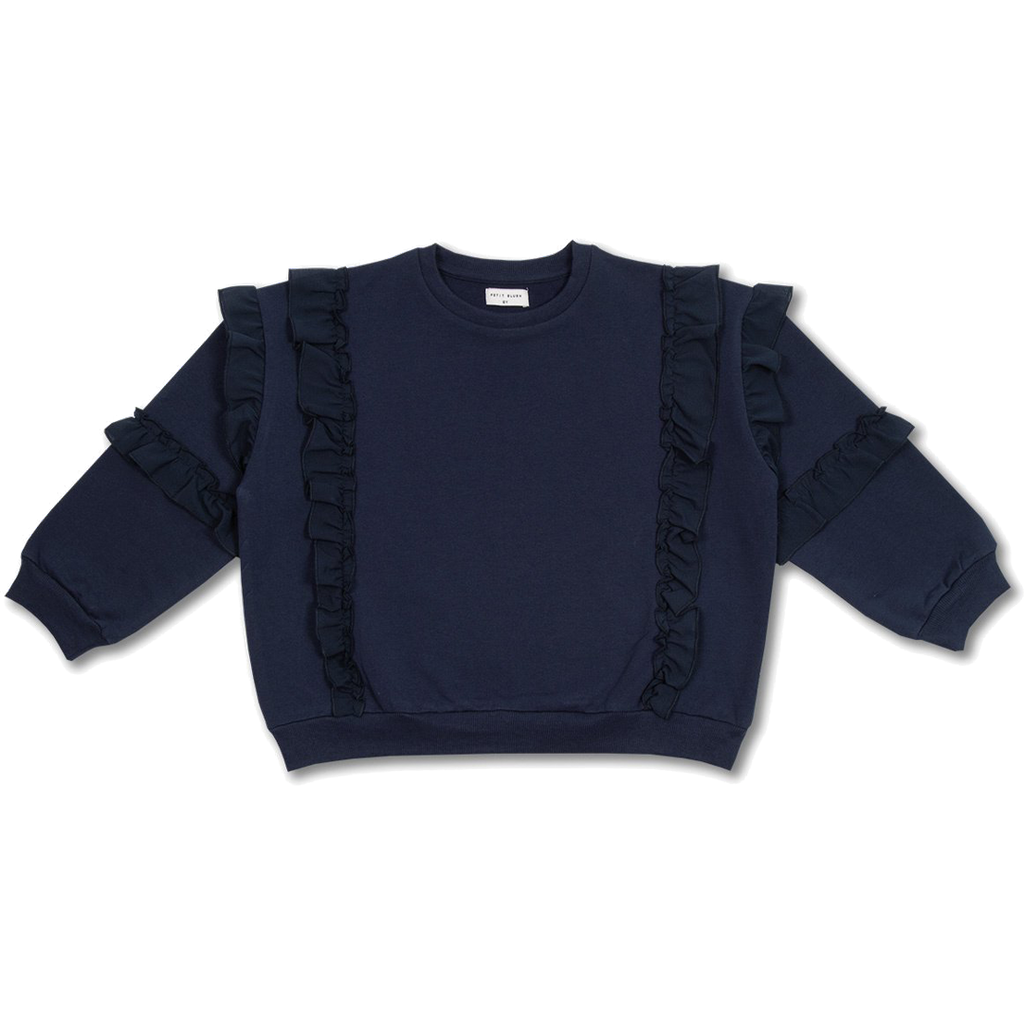 Romantischer Rüschenpullover | Marineakademie