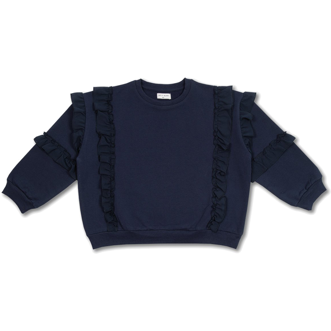 Romantic Ruffle Sweater | Naval Acedemy