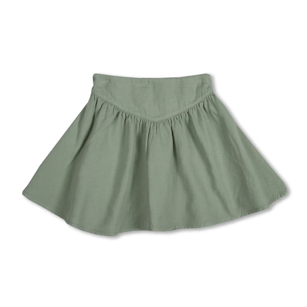 Romantic Skirt | Iceberg Green