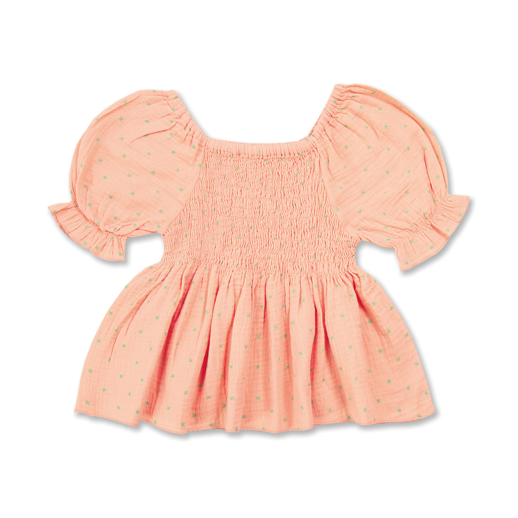 Smock Top | Mini Stars AOP