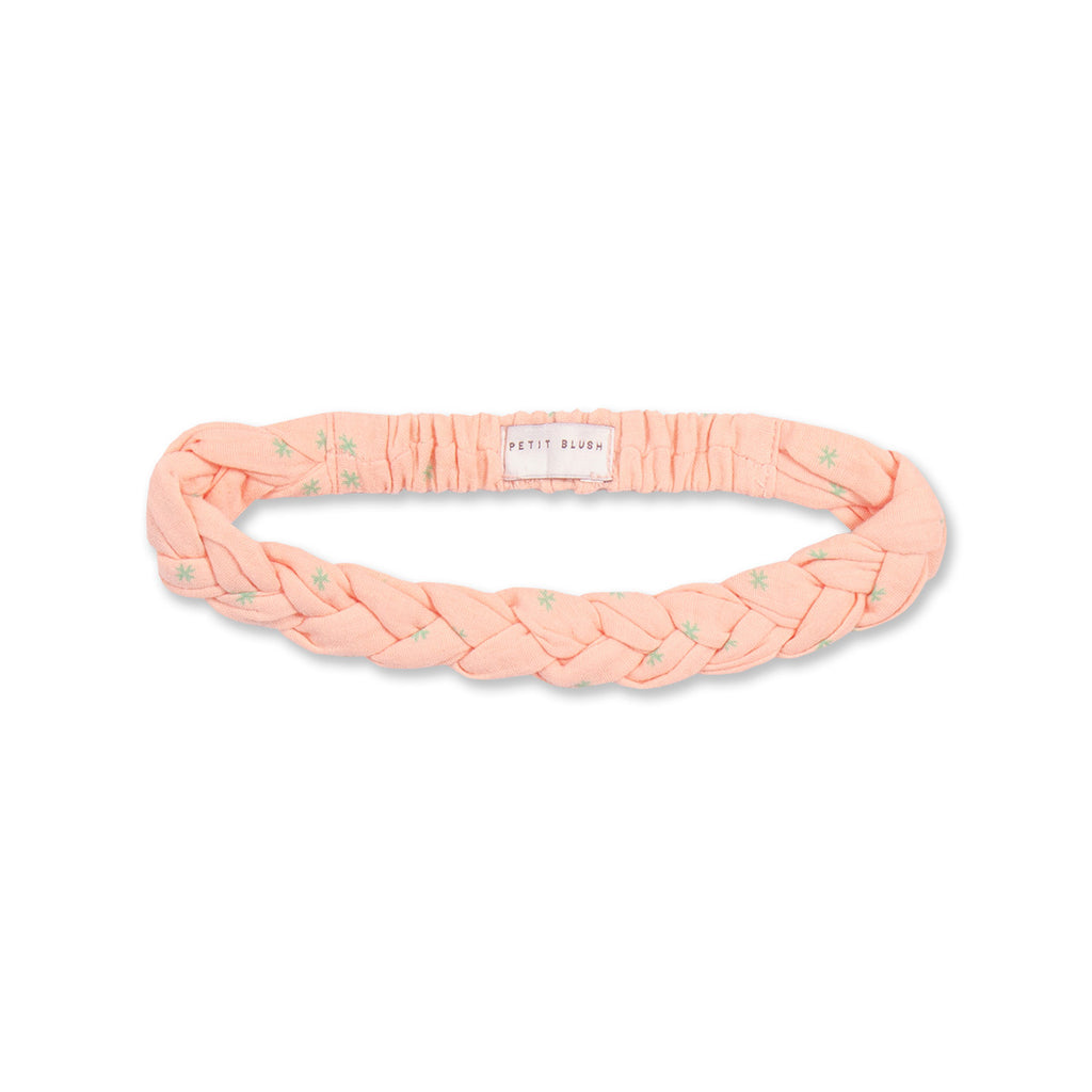 Braided Headband | Mini Stars AOP