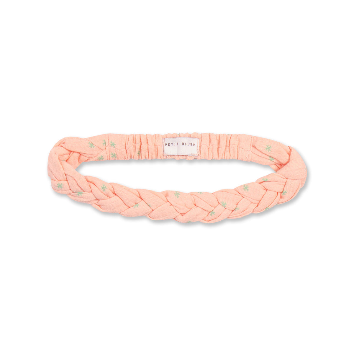 Braided Headband | Mini Stars AOP