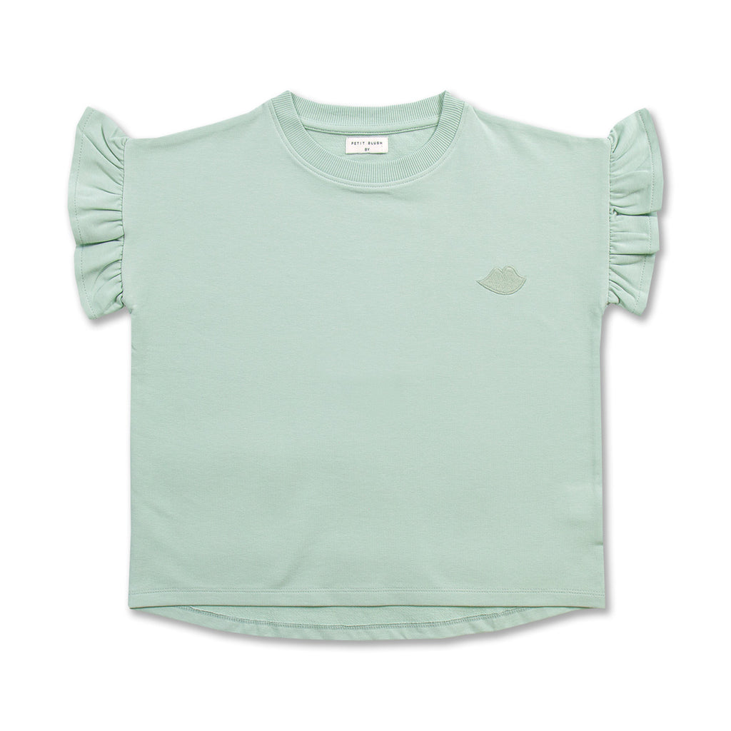 Ruffle T-shirt | Surf Spray