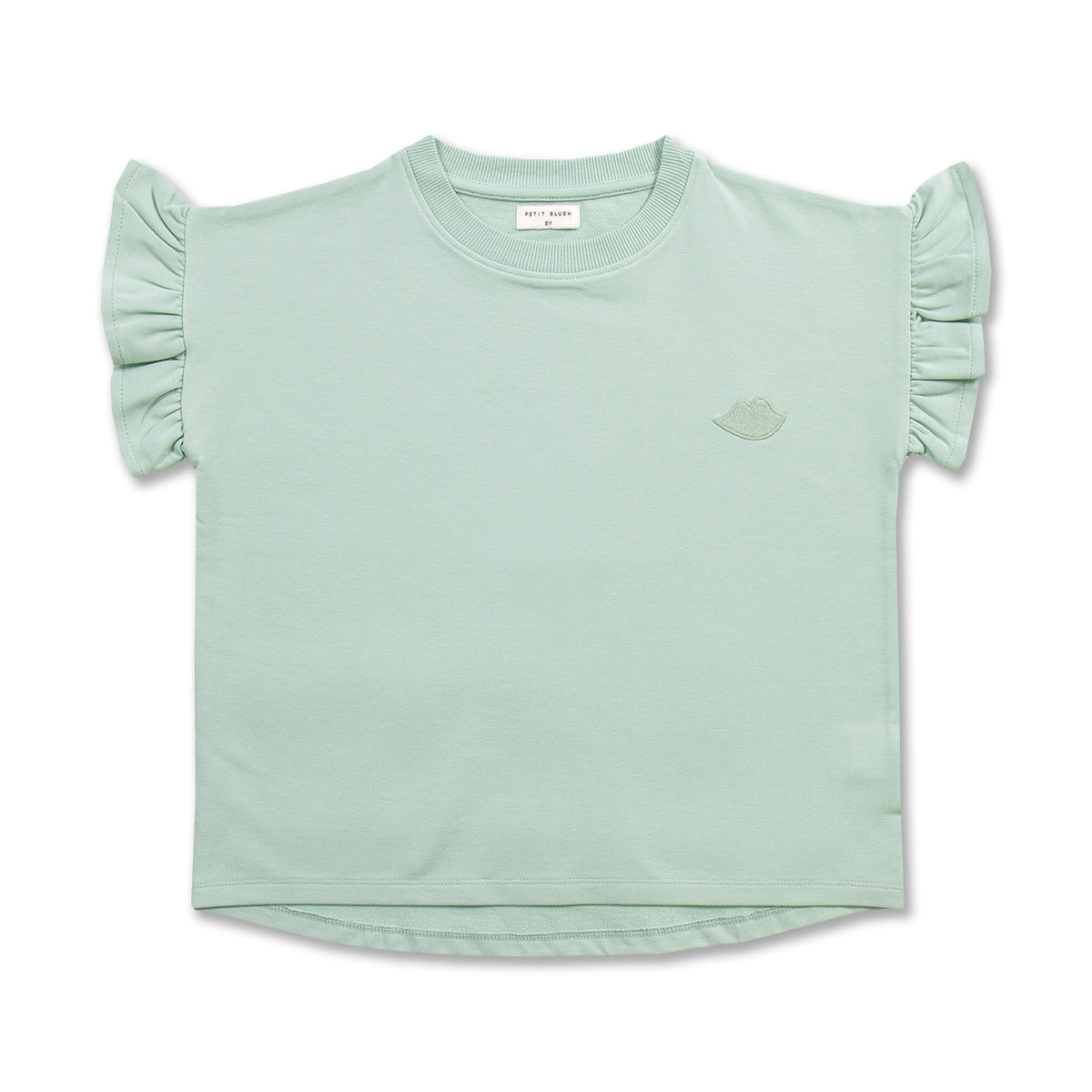 Ruffle T-shirt | Surf Spray