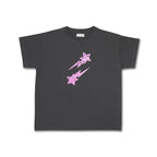 T-shirt Falling Metallic Stars | DarkShadow