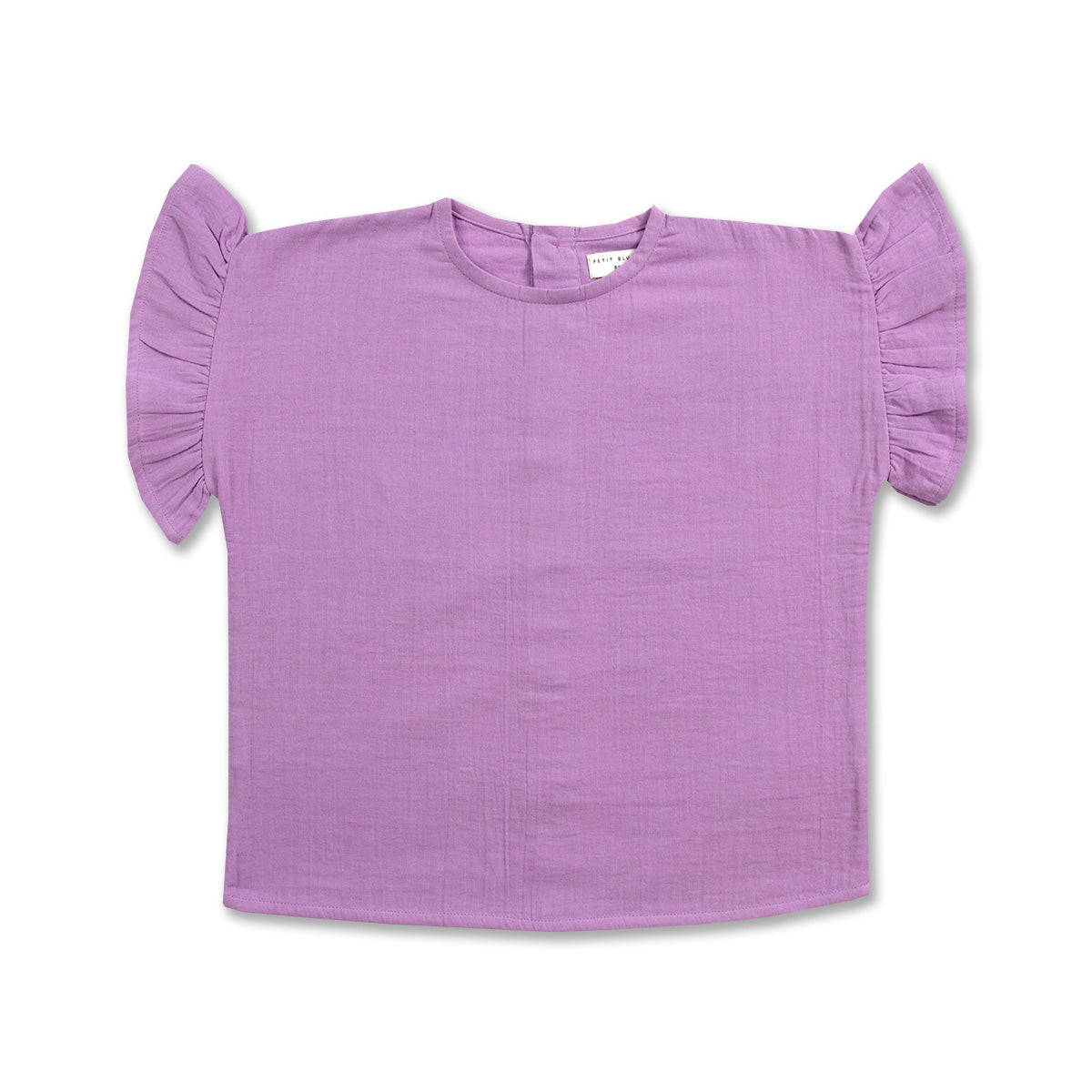 Loua Frill Blouse | English Lavender