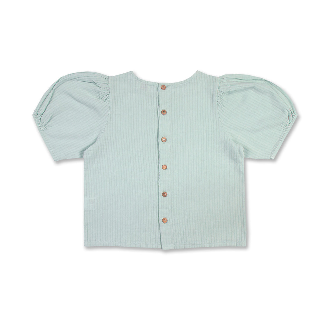 Bluse mit Ballonärmeln | Surf Spray