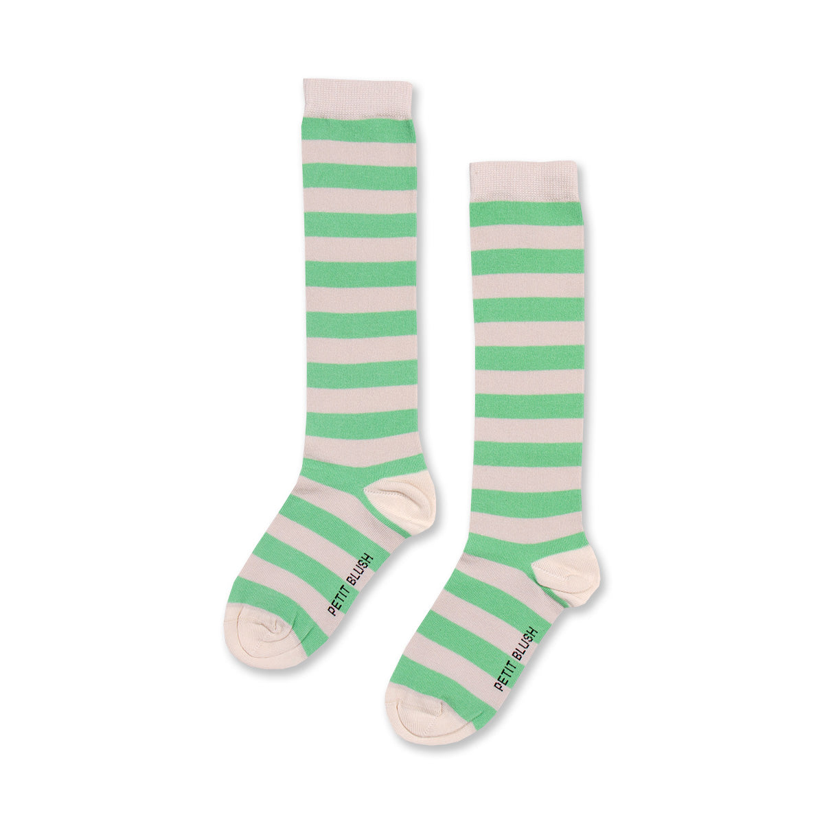 Knee Socks Stripes | Green