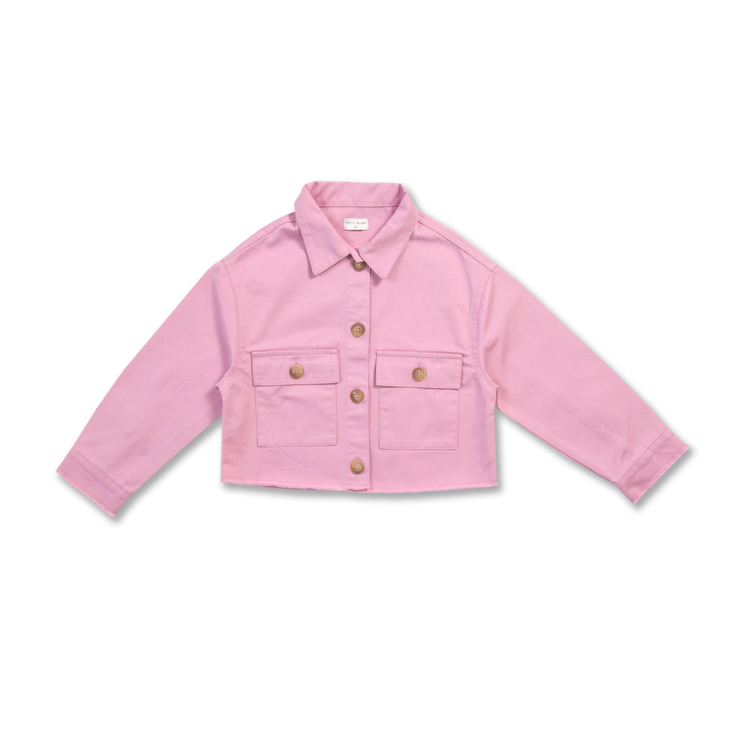 Jacket "ROCKSTAR" | Pastel Lavender