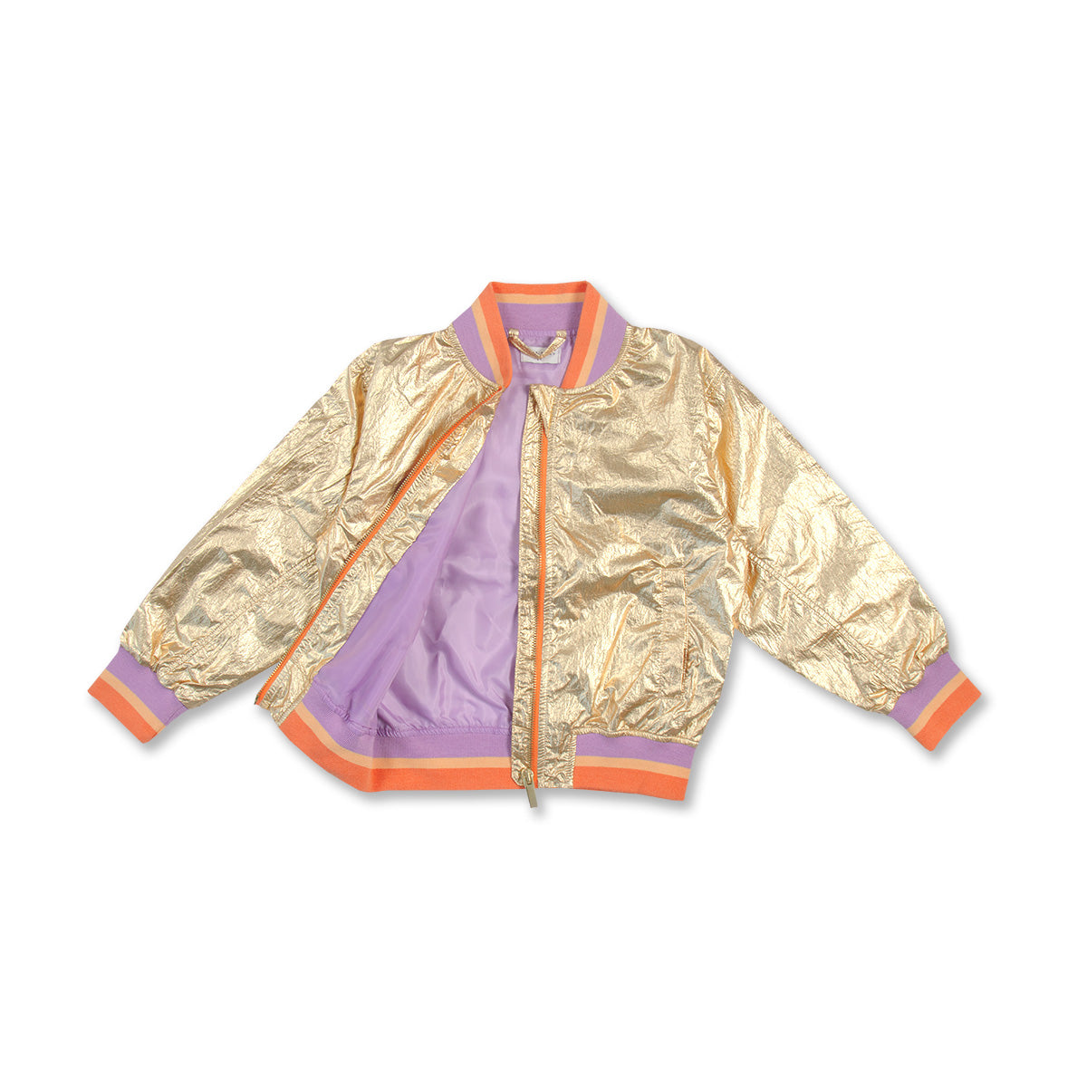 Metallic Jacket | Gold