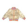 Metallic Jacket | Gold