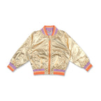 Metallic Jacket | Gold