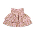 Smock Mini Skirt | Sebra AOP