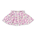 Romantic Short | Purple Flowers