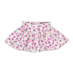 Romantic Short | Purple Flowers