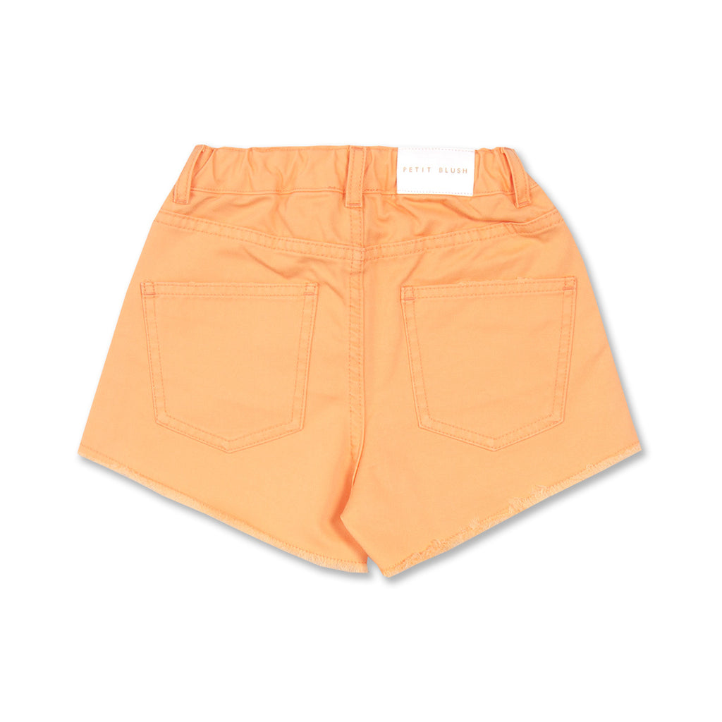 Peachy Short | Smock Orange