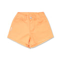 Pfirsichfarbene Shorts | Kittel Orange