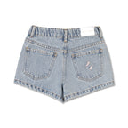 Short Jeans | Washed Light Blue