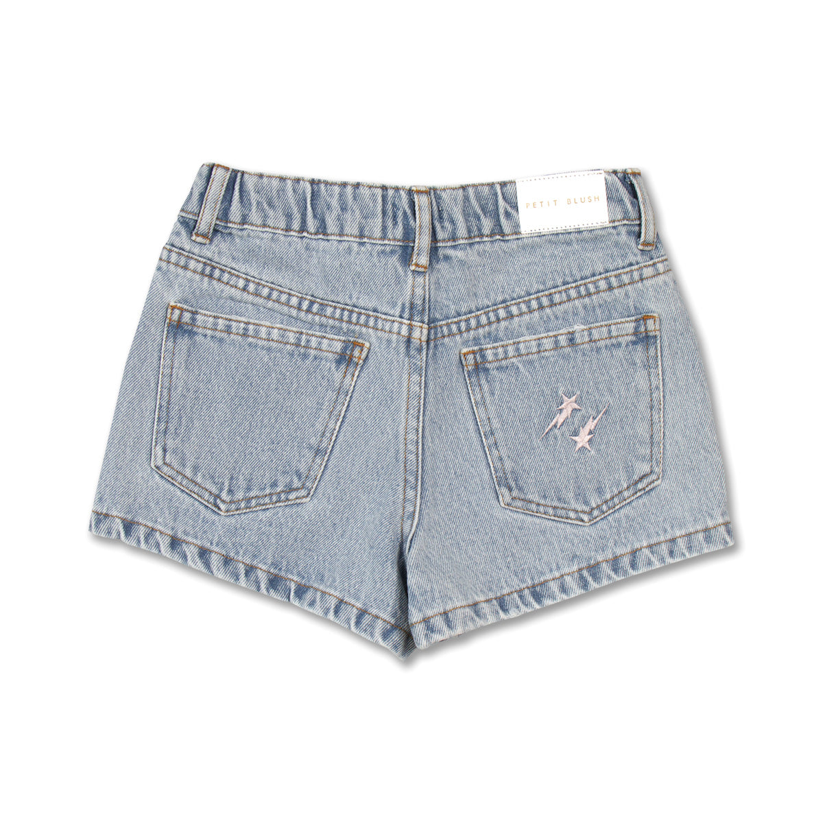 Short Jeans | Washed Light Blue