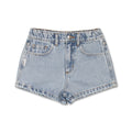 Short Jeans | Washed Light Blue