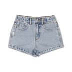Short Jeans | Washed Light Blue