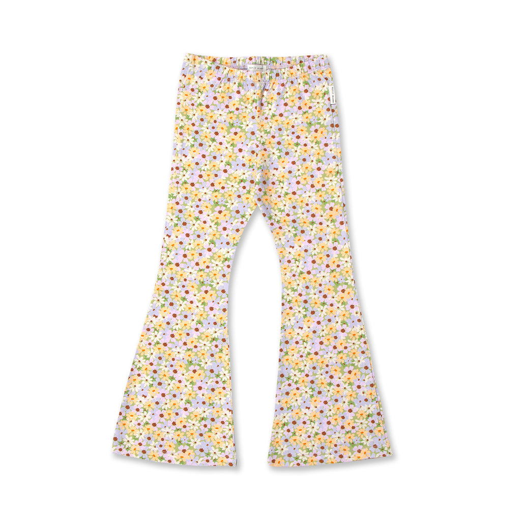 Bowie Flared Pants | Flowers AOP