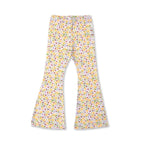 Bowie Flared Pants | Flowers AOP